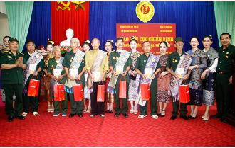 Giao lưu cựu chiến binh Trường Sơn - Yên Bái - Việt - Lào