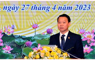 Phát biểu của Bí thư Tỉnh ủy Đỗ Đức Duy tại Tọa đàm khoa học Giá trị lý luận và thực tiễn của tác phẩm của Tổng Bí thư Nguyễn Phú Trọng
