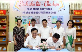 Thư viện tỉnh tổ chức Chương trình chào mừng Ngày Sách và Văn hoá đọc Việt Nam lần thứ 2 năm 2023