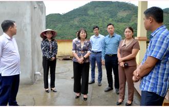 HĐND tỉnh giám sát thực hiện các chương trình mục tiêu quốc gia tại huyện Văn Chấn