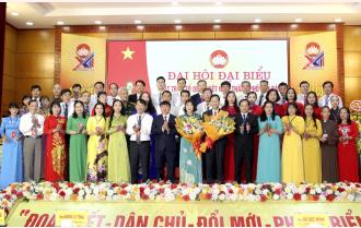 Đại hội điểm Mặt trận Tổ quốc Việt Nam thành phố Yên Bái nhiệm kỳ 2024 - 2029 thành công tốt đẹp