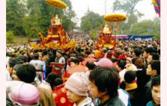 Lễ hội đền Đông Cuông linh thiêng và đặc sắc