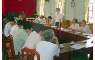Tỉnh ủy và Báo Thái Nguyên thăm làm việc với Báo Yên Bái
