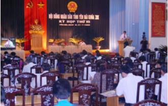 Khai mạc Kỳ họp thứ 15 HĐND tỉnh Yên Bái khóa XVI