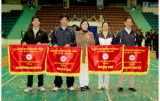 Đại hội TDTT tỉnh Yên Bái lần thứ VI thành công rực rỡ.