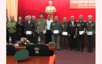 TP Yên Bái tổ chức gặp mặt các CCB chống Pháp và CCB tham gia chiến dịch Điện Biên Phủ