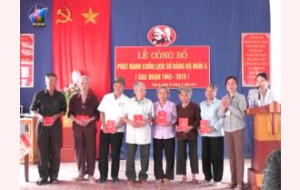 Văn Yên: 12 Đảng bộ xã, thị trấn hoàn thành việc xuất bản cuốn lịch sử Đảng bộ