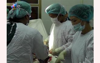 Trung tâm y tế huyện Trạm Tấu: Lần đầu tiên thực hiện thành công ca mổ sản khoa
