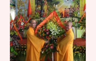 Chùa Linh Long tổ chức Đại lễ Phật đản