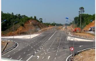 Ngày 1/6, chính thức thông xe nút giao IC12 đường cao tốc Nội Bài – Lào Cai