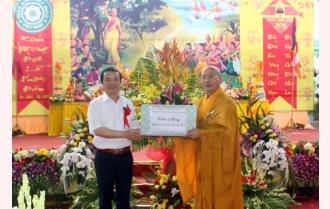 Chùa Linh Long tổ chức Đại lễ Phật đản 2017
