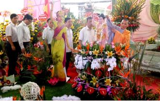 Chùa Tùng Lâm (Ngọc Am) tổ chức Đại lễ Phật đản 2017
