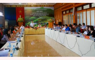 Họp báo khai mạc Năm du lịch tỉnh Yên Bái và các hoạt động hưởng ứng Năm du lịch quốc gia 2017 Lào Cai – Tây Bắc