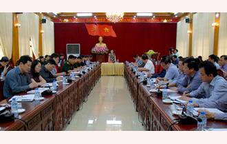 Hội nghị rút kinh nghiệm luyện tập khu vực phòng thủ tỉnh Yên Bái (lần 1)