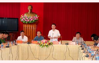 Cuộc họp thành viên UBND tỉnh Yên Bái: Nỗ lực hoàn thành tốt nhiệm vụ tháng 5