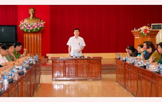 Ban Chỉ đạo 896 tỉnh Yên Bái triển khai nhiệm vụ năm 2018