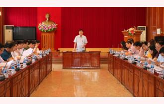 Yên Bái triển khai công tác cải cách hành chính và Đề án Trung tâm Hành chính công