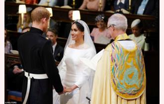 Lễ cưới nhiều cảm xúc của Hoàng tử Harry và Meghan