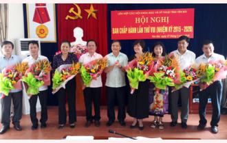 Đồng chí Nguyễn Ngọc Sơn được bầu làm Phó Chủ tịch Thường trực Liên hiệp các Hội Khoa học và Kỹ thuật tỉnh Yên Bái