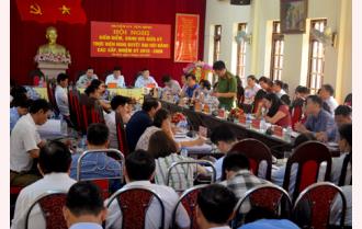 Đánh giá giữa nhiệm kỳ 2015 - 2020: Yên Bình có 8/24 chỉ tiêu vượt Nghị quyết Đại hội Đảng bộ huyện lần thứ XXII