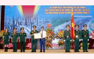 Yên Bái: Kỷ niệm 60 năm Ngày mở đường Hồ Chí Minh, Ngày truyền thống Bộ đội Trường Sơn