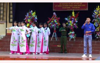 Kể chuyện để học Bác: Sáng tạo của Trường THPT Hồng Quang