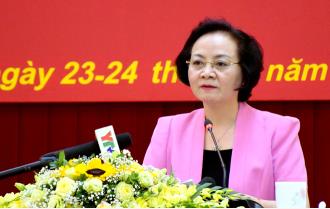 Phát biểu bế mạc của Bí thư Tỉnh ủy Phạm Thị Thanh Trà tại Hội nghị Ban Chấp hành Đảng bộ tỉnh lần thứ 31 (mở rộng)