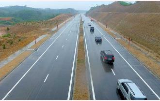 Yên Bái: Thông xe kỹ thuật công trình đường nối quốc lộ 32C với cao tốc Nội Bài - Lào Cai