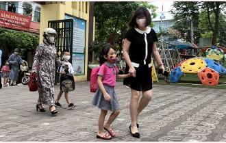 Yên Bái: Học sinh tiểu học, mầm non trở lại trường