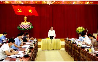 Tỉnh ủy Yên Bái lấy ý kiến tham gia Chương trình hành động thực hiện Nghị quyết Đại hội XIII của Đảng

