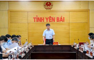Hội nghị thông qua biên bản tổng kết cuộc bầu cử đại biểu Hội đồng nhân dân tỉnh Yên Bái khóa XIX, nhiệm kỳ 2021 - 2026