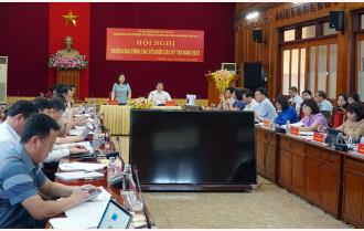 Phó Chủ tịch UBND tỉnh Vũ Thị Hiền Hạnh: Tuyệt đối không để xảy ra sai sót trong các khâu tổ chức kỳ thi