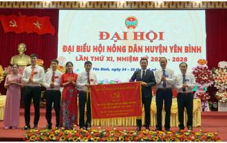 Đại hội đại biểu Hội nông dân huyện Yên Bình lần thứ XI