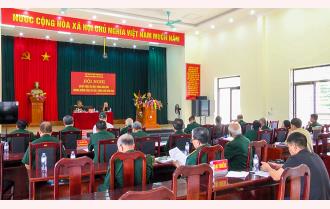 Hội Truyền thống Trường Sơn - Đường Hồ Chí Minh tỉnh Yên Bái kết nạp mới trên 100 hội viên