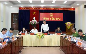 Họp thành viên UBND tỉnh Yên Bái tháng 4: Tập trung thực hiện một số nội dung quan trọng