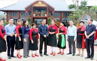Phó Chủ tịch HĐND tỉnh Vũ Quỳnh Khánh giám sát chính sách hỗ trợ phát triển du lịch tại huyện Yên Bình