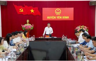 HĐND tỉnh Yên Bái giám sát chuyên đề tại huyện Yên Bình