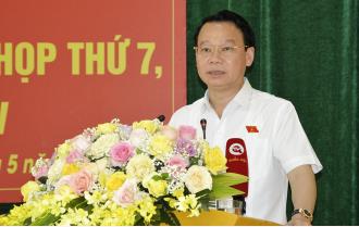 Đoàn Đại biểu Quốc hội tỉnh tiếp xúc cử tri huyện Văn Chấn