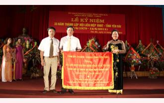 Lễ kỷ niệm 35 năm thành lập Hội Liên hiệp VHNT tỉnh Yên Bái
