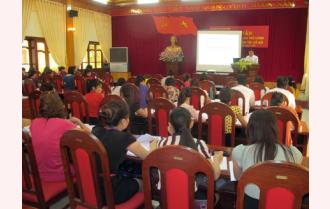14 tỉnh tham gia tập huấn nghiệp vụ văn thư, lưu trữ Đảng và các tổ chức chính trị - xã hội tại Yên Bái 