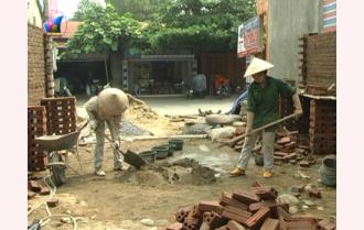 Thị xã Nghĩa Lộ hỗ trợ xây dựng nhà ở cho 10 hộ gia đình có công diện khó khăn
