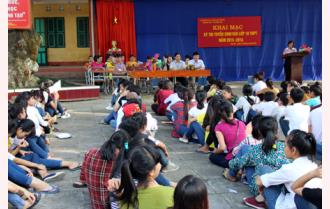 Trường THPT Lý Thường Kiệt: Trên 300 thí sinh tham dự kỳ thi tuyển sinh vào lớp 10

