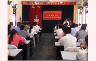 Thị xã Nghĩa Lộ tổ chức thi tuyển công chức cấp xã năm 2015