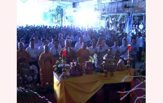 Ban Trị sự Giáo hội Phật giáo tỉnh Yên Bái tổ chức Đại lễ Phật đản 2015
