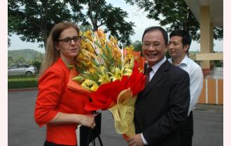 Đại sứ đặc mệnh Toàn quyền Israel tại Việt Nam thăm và làm việc tại tỉnh Yên Bái
