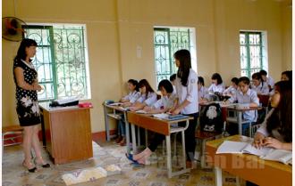 Yên Bái: Học sinh lớp 12 dồn sức ôn luyện