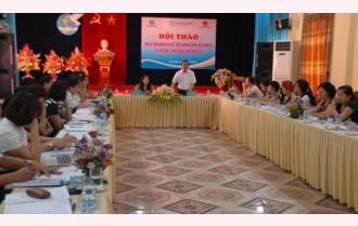 Yên Bái: Hội thảo chia sẻ kinh nghiệm về việc thực hiện Nghị định 56/2012/NĐ-CP và luật pháp, chính sách về bình đẳng giới
