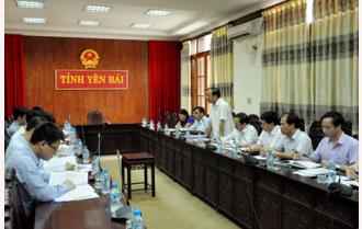 Phó chủ tịch Thường trực UBND tỉnh Tạ Văn Long làm việc với Ngân hàng thương mại cổ phần Đầu tư và Phát triển Việt Nam 