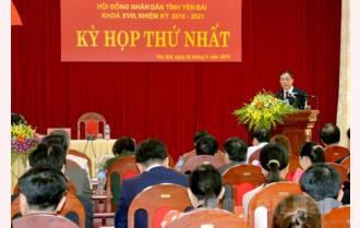 Phát biểu chỉ đạo của đồng chí Phạm Duy Cường - Bí thư Tỉnh ủy tại kỳ họp thứ nhất, Hội đồng nhân dân tỉnh Yên Bái khóa XVIII 