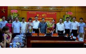 Ra mắt Văn phòng Đoàn đại biểu Quốc hội tỉnh Yên Bái